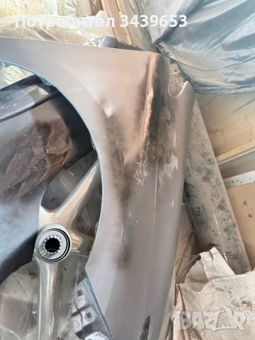 Преден десен калник toyota auris
