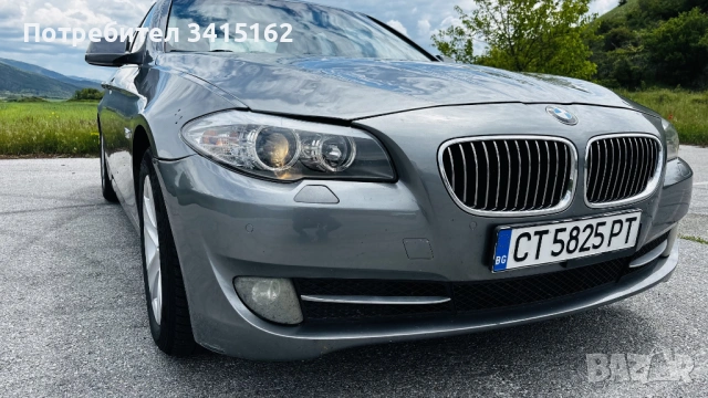 BMW F10 528i ГАЗ N52B30, снимка 15 - Автомобили и джипове - 51528439