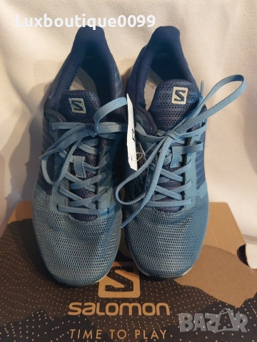 Нови детски туристически маратонки Salomon 36⅔, снимка 3 - Маратонки - 54137964