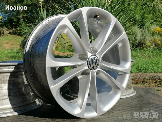оригинални джанти 17" 5х112 VW Passat , снимка 2 - Гуми и джанти - 55001811