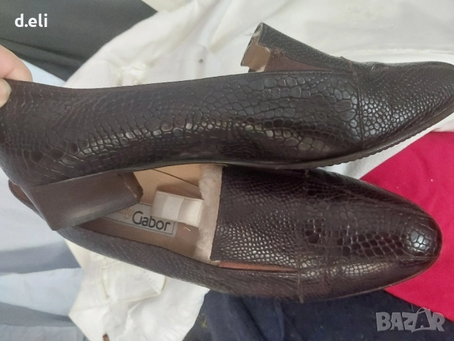 Gabor Size 42 100% Кожа Нови обувки, снимка 2 - Дамски ежедневни обувки - 55512123