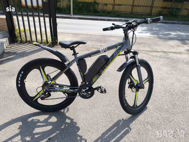 Електрически велосипед E-Bike 26" / 52-559 Дискови спирачки, снимка 5 - Велосипеди - 54627735