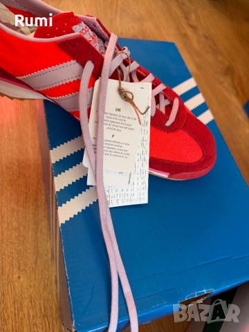 Оригинални цветни маратонки Adidas SL72 Originals! 43 н, снимка 6 - Маратонки - 54714726