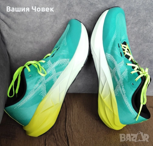 ASICS NOVABLAST 5 TR номер 44 , снимка 9 - Спортни обувки - 55252797