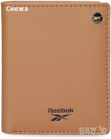 Reebok Switch с RFID защита малък вертикален портфейл
