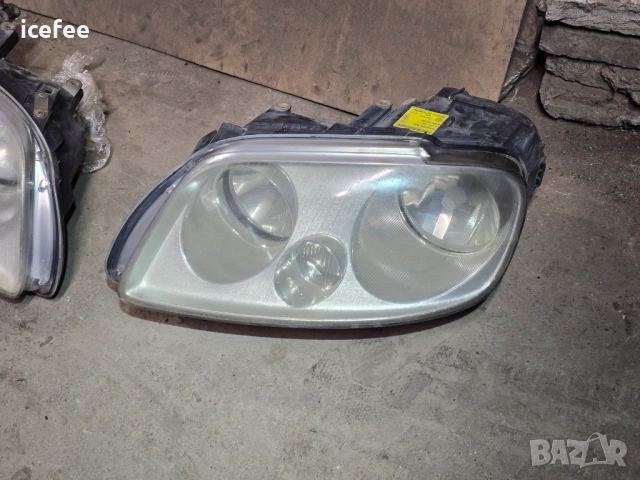 Vw caddy III фарове оригинални, снимка 2 - Части - 54646298