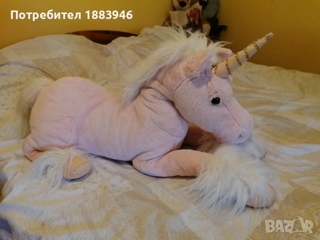 Голям розов еднорог