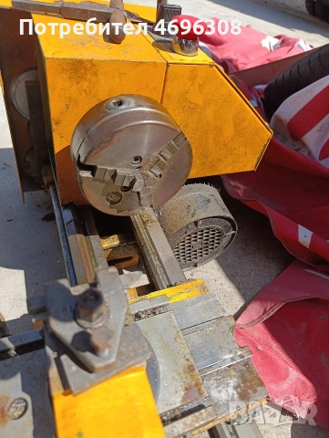 часовникарски струг emco compact 8, снимка 12 - Стругове - 54226991