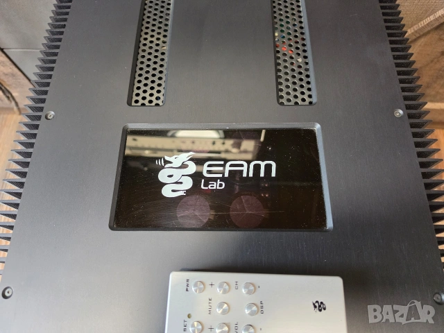 Продавам топ модел усилвател EAM Lab Musica 202i , снимка 4 - Ресийвъри, усилватели, смесителни пултове - 54652551