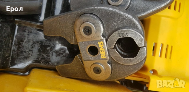 REMS-Mini press -S22v-Прес машина , снимка 12 - Други машини и части - 54551609