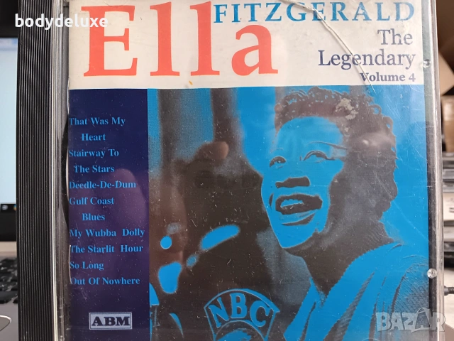 ELLA FITZGERALD оригинални аудио дискове, снимка 2 - CD дискове - 54012810
