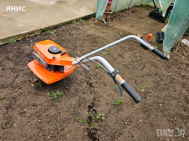 МОТОФРЕЗА HUSQVARNA, ПЕРФЕКТНА. , снимка 8 - Градинска техника - 54057204