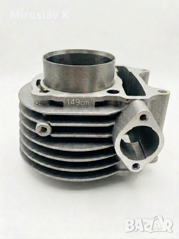 Нов цилиндър кит EVOK 149cc GY6 4T (пола 61.9mm), снимка 8 - Части - 55221230
