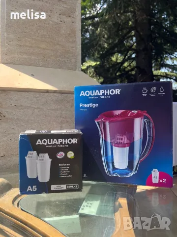 Филтрираща кана AQUAPHOR ПРЕСТИЖ А5 и ФИЛТРИ
