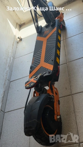 Електрически скутер Kukirin G2 MAX , снимка 4 - Велосипеди - 54934247