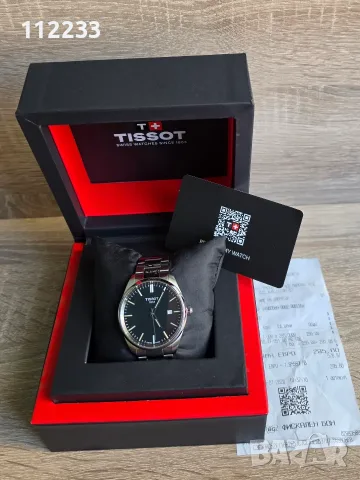 ЧИСТО НОВ!! Tissot Pr само за 200 евро!, снимка 3 - Мъжки - 55492743