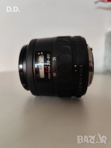 Автофокусен обектив Pentax SMC 35-80mm (Pentax K)