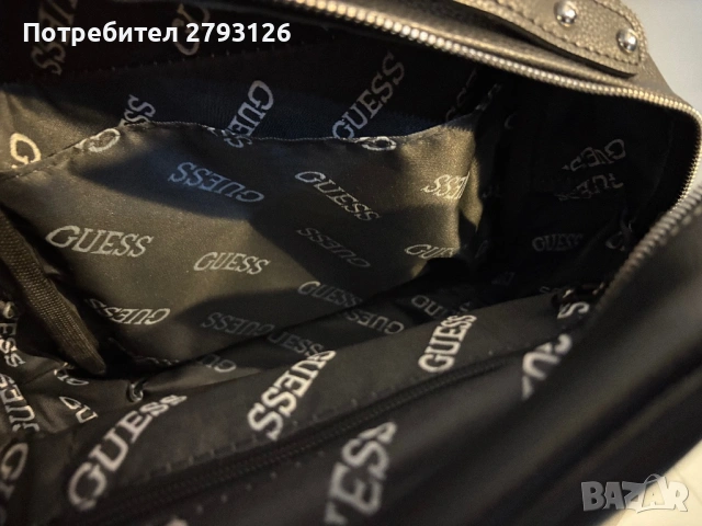 Дамска раничка Guess , снимка 5 - Раници - 54840936