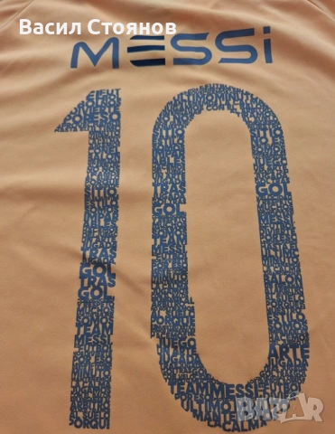 Детска тениска adidas x Leo Messi - за ръст 164см., снимка 7 - Детски тениски и потници - 54318705