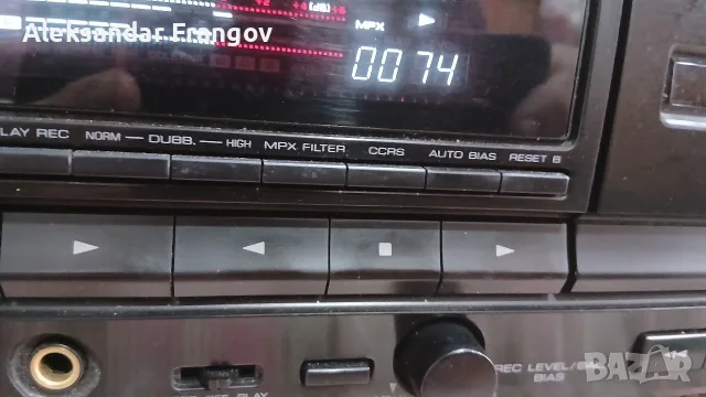 KENWOOD KX - W 6070, снимка 5 - Декове - 55502603