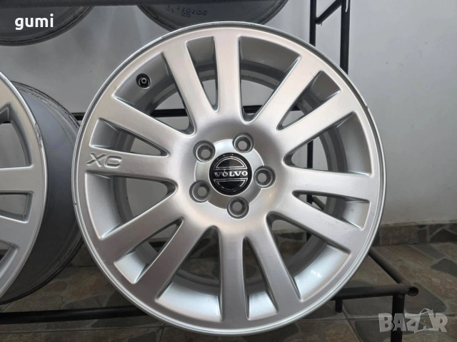 4бр 17ски джанти за VOLVO  5х108мм A170885 , снимка 2 - Гуми и джанти - 54953466