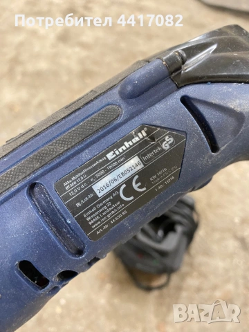 Мултитул Einhell BT-MW 12.0Li, снимка 3 - Други инструменти - 54583451
