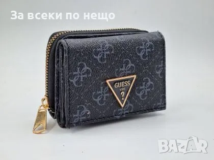 Guess Дамско Малко Портмоне Гес - Различни Цветове Код Avin, снимка 2 - Портфейли, портмонета - 55387907