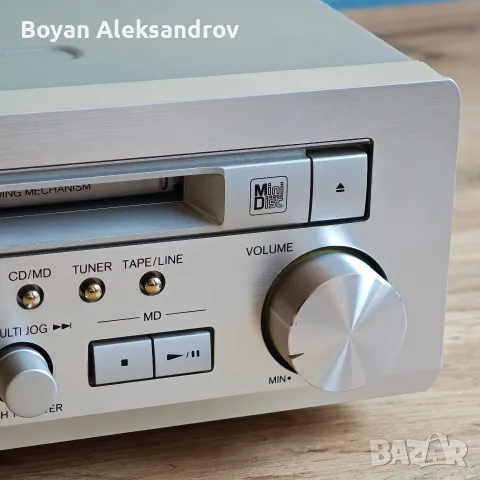 Onkyo FR-435 – High-End CD/MD Ресивър (Усилвател с CD и MiniDisc), снимка 7 - Ресийвъри, усилватели, смесителни пултове - 55505334