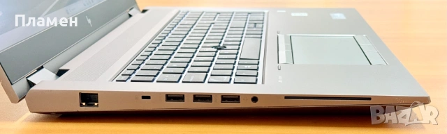 Core i7-10850H / 32GB RAM / RTX 3000 - 6GB / 512 SSD / HP ZBook Fury 17 G7 / 17.3 FHD IPS, снимка 6 - Лаптопи за работа - 54805875
