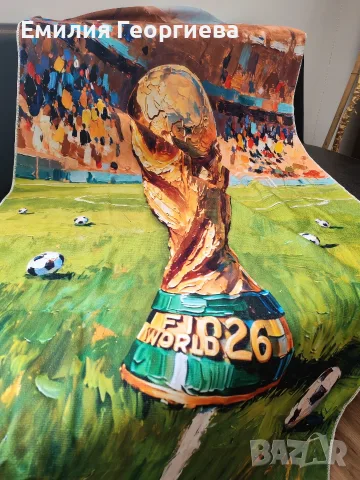 Плажна хавлия FIFA World Cup 2026! ⚽🏆 , снимка 5 - Хавлиени кърпи - 55295811