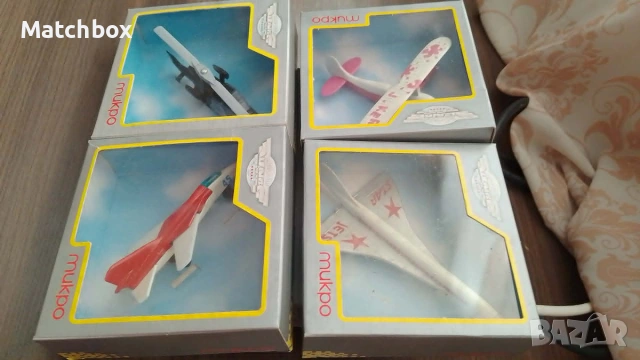 Самолети МИКРО България 1/64, снимка 3 - Колекции - 55061511