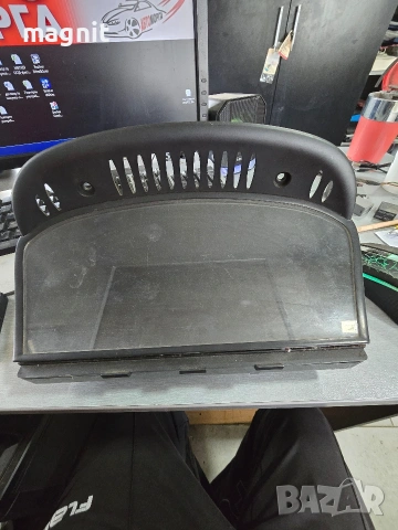 6945661 Навигация дисплей за БМВ е60 е61 BMW e60 e61