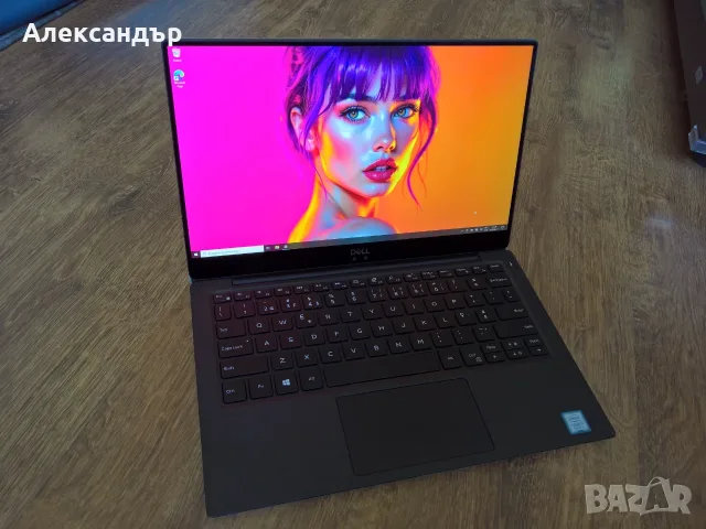 13.3" DELL XPS 9370, 4K тъчскрийн  Intel® Core™ i7-8550U, 16GB, 256GB NVMe