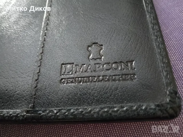 Phillips нов естествена кожа визитник 17 прегради х 3х2-112визитки, снимка 10 - Други - 55692178