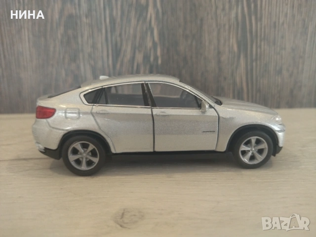 Метална количка BMW X6 !!!, снимка 4 - Колекции - 54792160