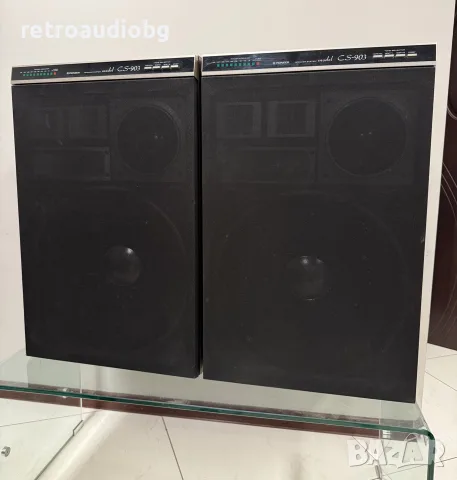 🔈ТОП колекционерски четирилентови тонколони PIONEER CS-903 - 150W-300W - 8 ома - бас 16 инча🔈, снимка 9 - Тонколони - 55666786