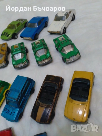 Matchbox Made in Bulgaria метални стари колички , снимка 5 - Колекции - 55136565