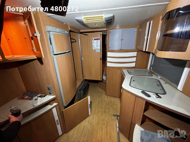 Каравана Tabbert Da Vinci 540 DM резервни части - вътрешно оборудване, снимка 2 - Части - 54230926