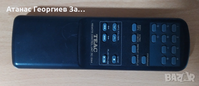 Teac CD-P1260 Mp3 Player, снимка 2 - MP3 и MP4 плеъри - 54593619