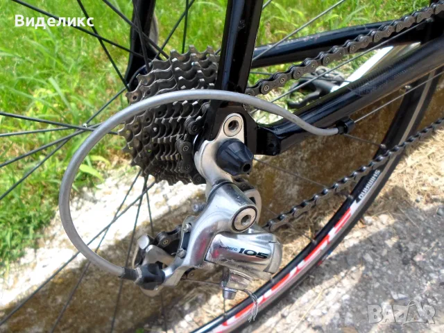 Шосеен алуминиев велосипед на части/10 sp.,Shimano 105/, снимка 6 - Части за велосипеди - 55351296