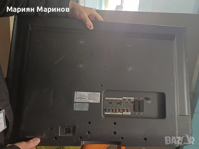 Телевизор LG Модел: 32LC41, снимка 2 - Части и Платки - 54098118