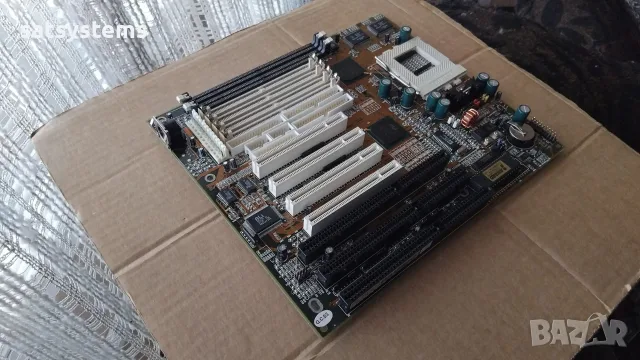Дънна платка Kaimei KM-T5-T1 Ver 1.32 Socket 7, снимка 3 - Дънни платки - 55335274
