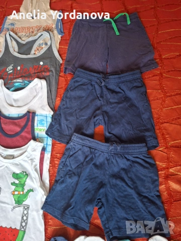 Дрехи размер 110 H&M, Benetton и др., снимка 4 - Други - 54583618