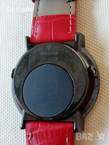 Мъжки часовник Junghans Mega Solar, снимка 3 - Мъжки - 54742015