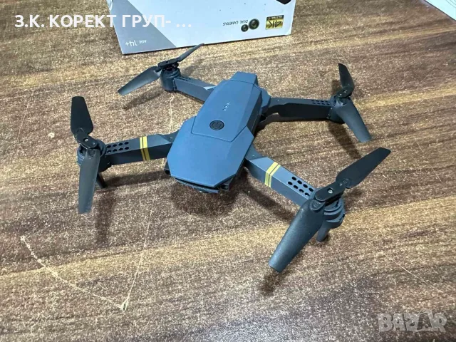 Дрон 998 PRO 4K Ultra HD, снимка 6 - Дронове и аксесоари - 55645196