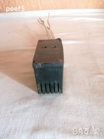 Българско електромагнитно реле (контактор) тип РКП, снимка 3 - Друга електроника - 54150466