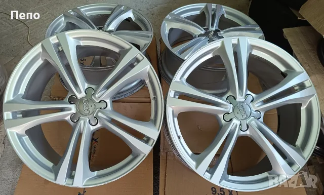 Оригинални джанти 20 цола за Audi A5 A6 S6, снимка 3 - Гуми и джанти - 55339469