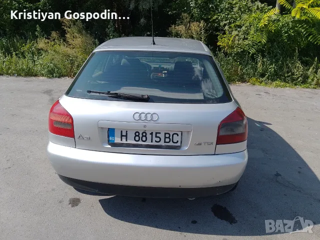 Audi A3 1.9 TDI, снимка 3 - Автомобили и джипове - 55643962