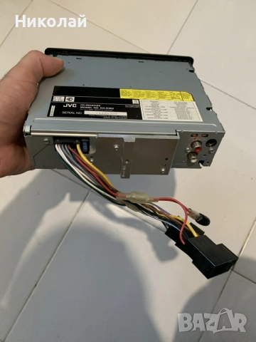 Авто Cd плеър JVC, снимка 4 - Аксесоари и консумативи - 55467886