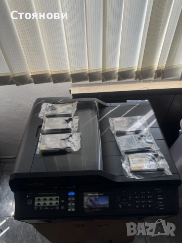 ПРИНТЕР мултифинкционално
устройство Brother MFC-J6510DW, АЗ печат и сканиране,AirPrint, WIFI, снимка 9 - Принтери, копири, скенери - 55596818